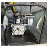 cart w/gas engine and stop light parts