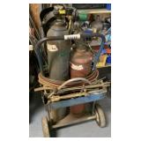 Torch Outfit- Cart, Gauges, Hose & Torch