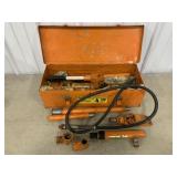 4 Ton Porta Power Hydraulic Equipment w/Case