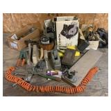 Lg Lot of Tools, Saws, Sanders, Nail Gun