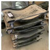 5 automobile wheel dollies