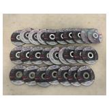 20+ 4 1/2" X 1/4" Sait Grinding Wheels