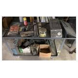 Cart w/ contents - Tools & Parts