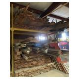 Large lot of Lumber- Barn Siding, Flooring cut