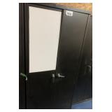 metal shelving cabinet