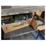 2 boxes electrical fans and others