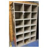 cubical shelving