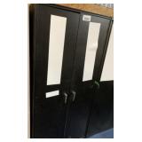 metal shelving cabinet