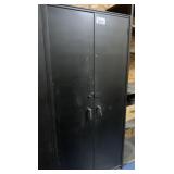 metal shelving cabinet