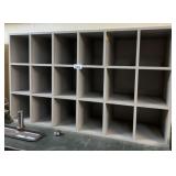 cubical shelving