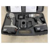 Craftsman Cordless Worklight & Drill w/ Case