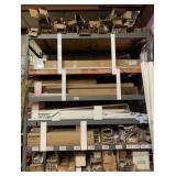 fluorescent light bulbs- rack not included