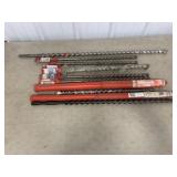 lot of 9 Masonary Bits Powers/Bosch