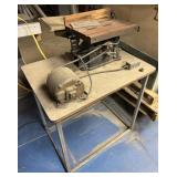 Table Saw on Stand