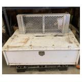 2 job boxes and a cargo carrier