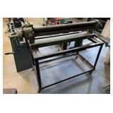 Central Machinery Sheet Metal Roller 50" Capacity