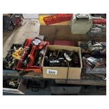 large lot of miscellaneous tools