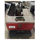 4 tool boxes with miscellaneous tools