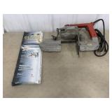 Milwaukee Portable Band Saw w/ Blades
