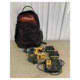 Dewalt Cordless Brushless Hammer Drill/Batteries