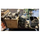 Metal Cart and Contents-Electric Motors,
