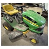 John Deere Mower with no engine LA 105