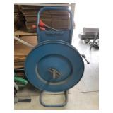 Interlake Banding Strap Caddy/Cart w/coil