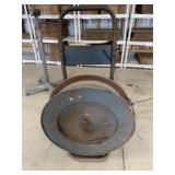 Banding Strap Caddy/Cart w/coil
