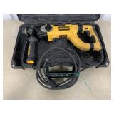 Dewalt Three Mode SDS Hammer Drill w/ Case