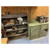 2 Cabinets with Rivet Guns, Wrenches & Others