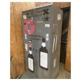 Metal Cabinet w/ Contents - paints, sprays &