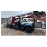 1996 GMC Boom  Diesel Truck,