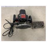 Craftsman 1 3/4 HP Router & Accessories