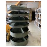 6 Level Rotating Hardware Bin