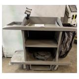 Plastic Cart-- 2 ft X 5 ft long