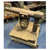 Craftsman Radial Arm Saw on Cart Not Working