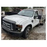 2008 Ford F-350 Diesel 2WD w / Aluminum Bed