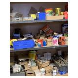 Cabinet with Hardware and Sandpaper