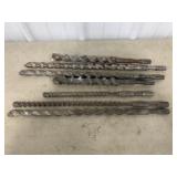 lot of 7 Hilti Masonary Bits
