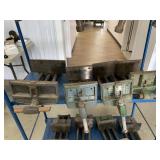 lot of 4 Woodworking Bench Vises B/G, Wilton