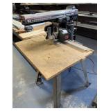 Craftsman Radial Arm Saw 10" Blade