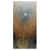 22" Fan Single Speed Not Running