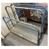 6 Wheel Lumber Cart 30" W  x  4