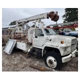 1988 Ford F-800 Diesel Boom Truck