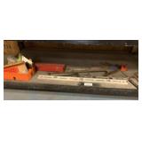 Lg lot of Tools, Levels, prybar and others