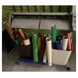 ANA Express Cutting Plotter w/ paper