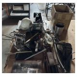 large lot of tools and hardware