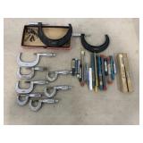20+ Micrometers, Reamers, others