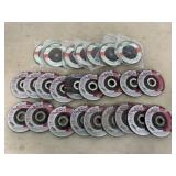 20+ 4 1/2" X 1/4" Sait Grinding Wheels