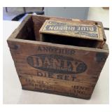 3 Wood Boxes